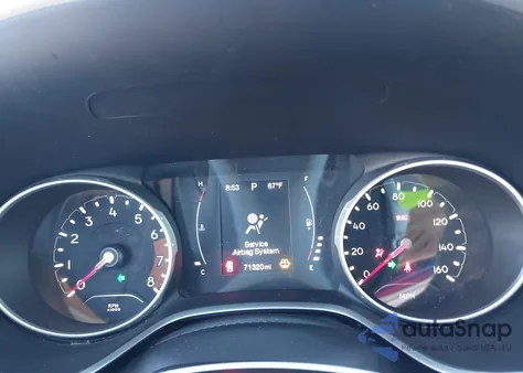 2018 Jeep Compass Latitude 4X4 from USA, damaged, VIN 3C4NJDBB5JT418695